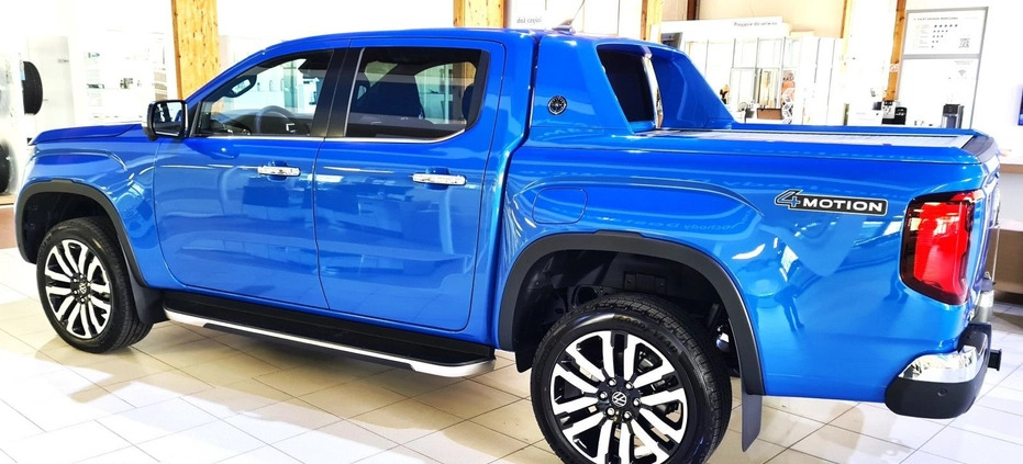 Volkswagen Amarok cena 281424 przebieg: 1, rok produkcji 2023 z Parczew małe 667